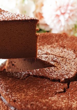 古典松露巧克力蛋糕|入口即化的絲滑口感 的食譜成品照片