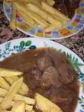 Carrillada en salsa