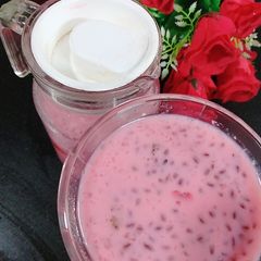 Refreshing sabudana drink A picture of Refreshing sabudana drink.