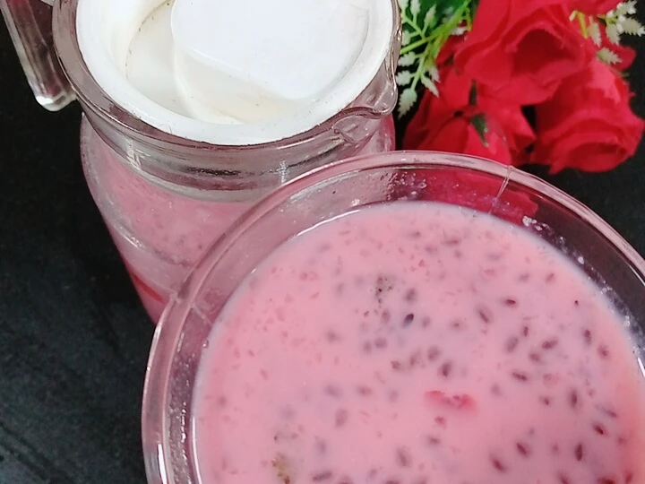 Simple Way Prepare Recipe Refreshing sabudana drink that is Really Delicious, Perfect}