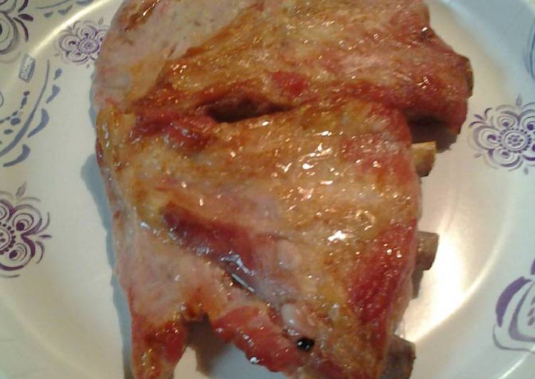 Recipe of Homemade Dill pickle ribs