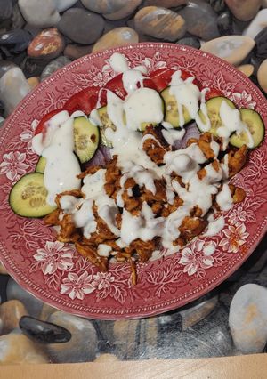 Gyros recept fotója