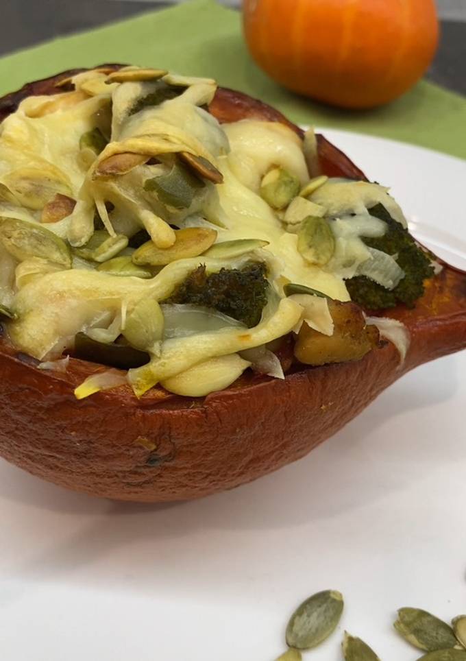 Гарбуз 🎃 фарширований курочкою і овочами