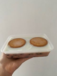 Foto resep Puding Susu Cookies