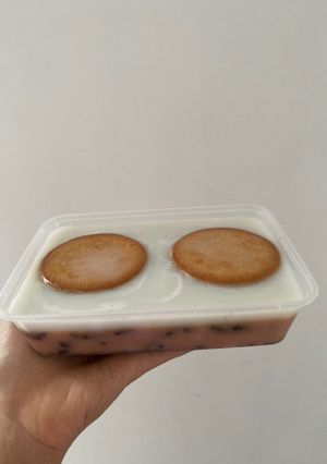 Foto resep Puding Susu Cookies
