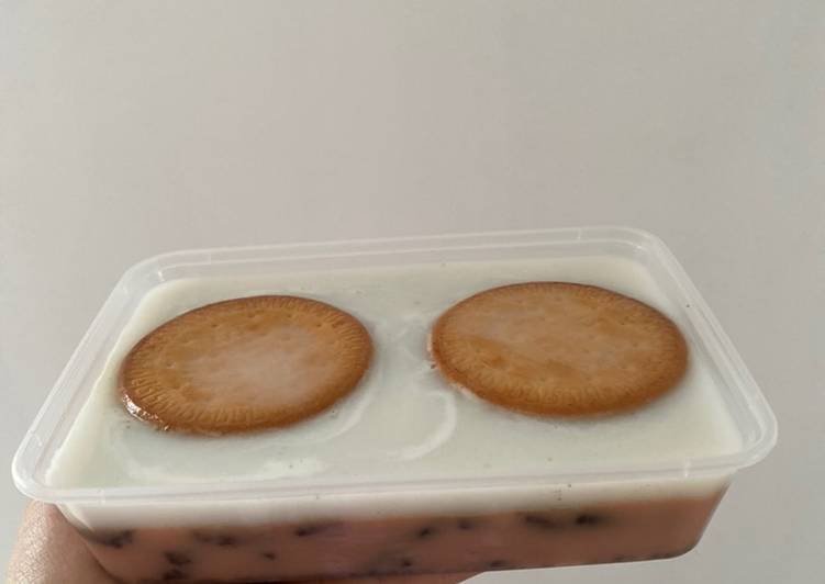 Puding Susu Cookies