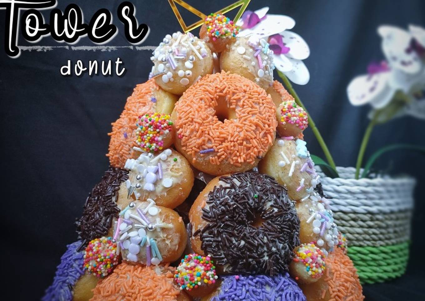 Tower donut