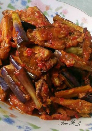 Foto resep Balado terong ungu sedap