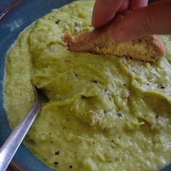 A picture of Thick & Creamy Broccoli & Stilton Soup.