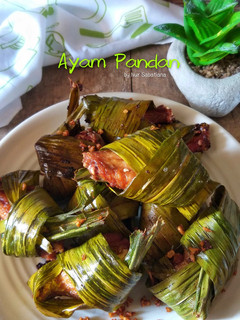 Foto resep Ayam Pandan ala Thailand
