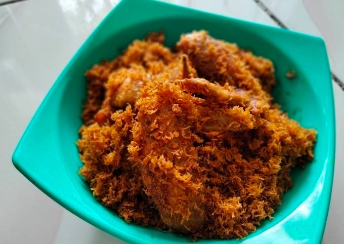 Langkah Mudah untuk Menyiapkan Ayam goreng bumbu serundeng Anti Gagal