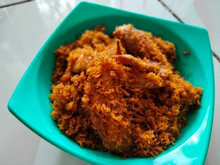 Langkah Mudah untuk Menyiapkan Ayam goreng bumbu serundeng Anti Gagal