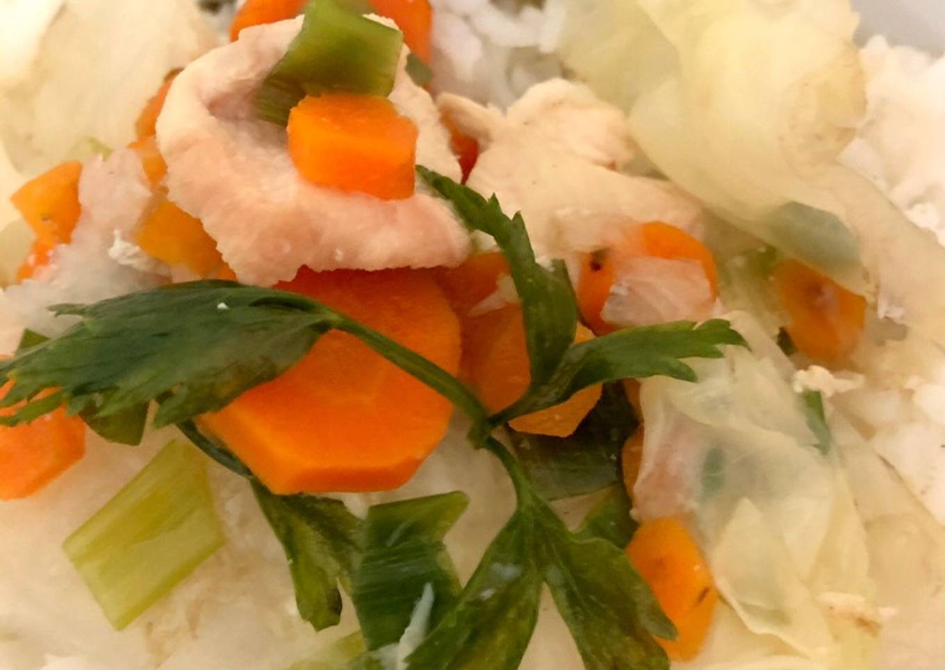 Sayur Sop Ayam Tanpa Buncis
