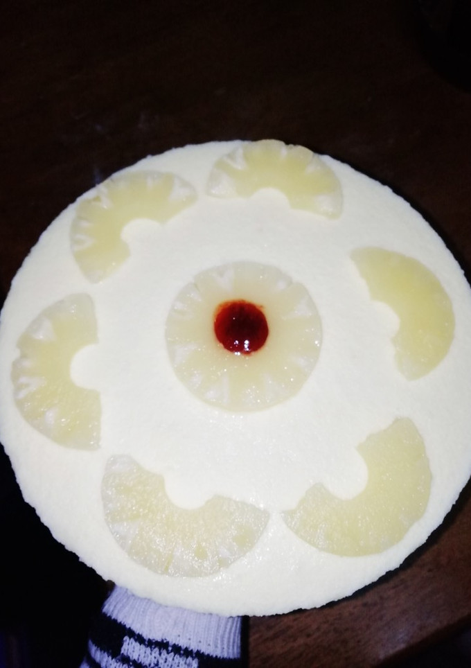 Una foto de Tarta de piña