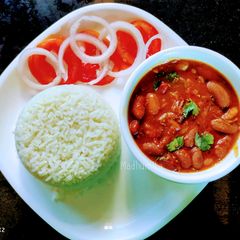 A picture of Rajma Masala.