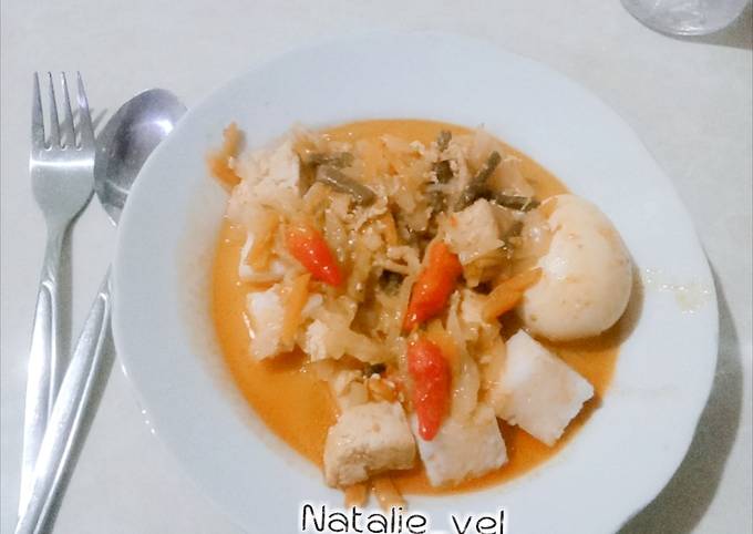 Lontong sayur magic com