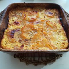 A picture of Serbian Moussaka.