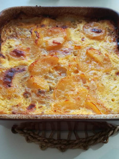 A picture of Serbian Moussaka.
