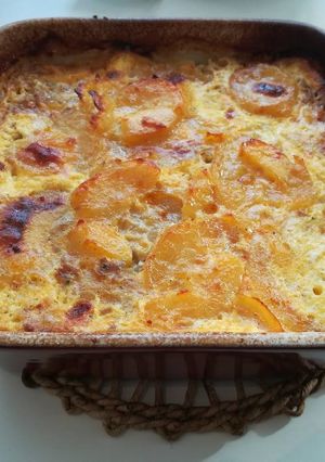 A picture of Serbian Moussaka.