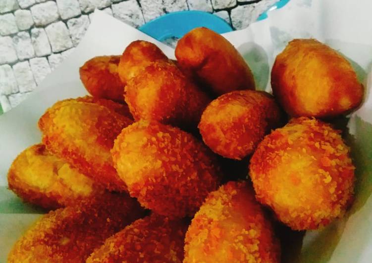 Roti Goreng Paling Maknyuss