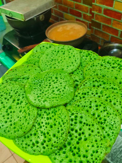 Foto resep Serabi kuah santan