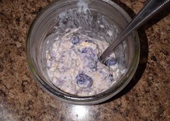 Ultimate Make Recipe Blueberry Muffin Overnight Oats Restaurant Style