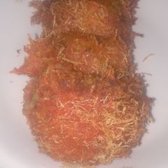 A picture of Aloo qeema kabab.