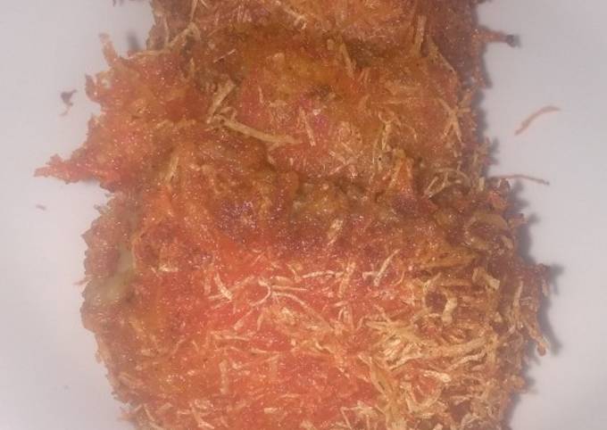 Aloo qeema kabab