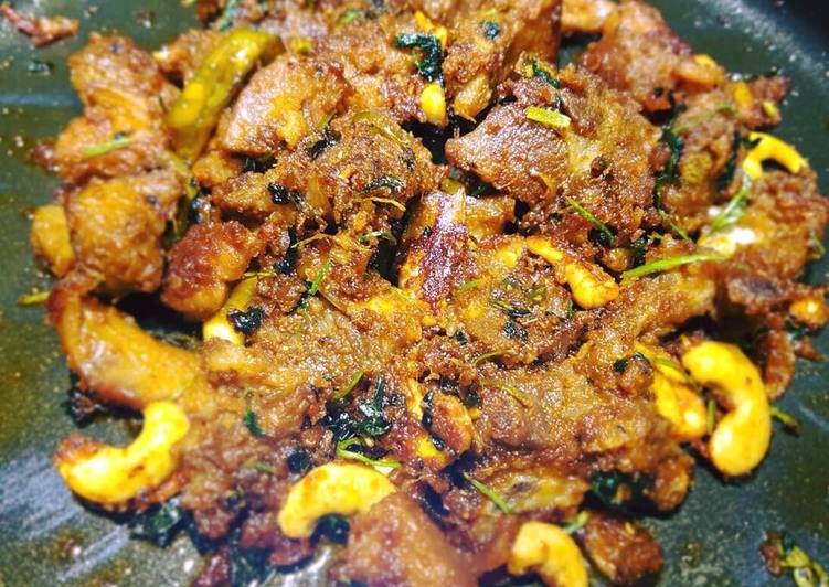 Mutton Fry