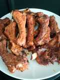 Costilla de cerdo adobada