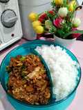 364.Nasi Gila Sosis Telur Galantin