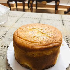 Vanilla cake A picture of Vanilla cake.