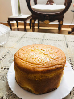 A picture of Vanilla cake.