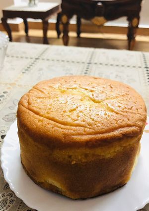 A picture of Vanilla cake.