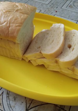Foto resep 114. Roti Tawar Homemade