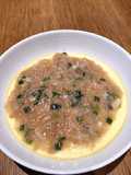 Steamed Egg with Fried Scallop