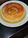 Flan con leche condensada