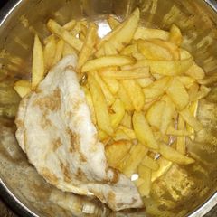 A picture of Irish potato.