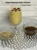 "Royal Kesariya Date Thandai (Sugar-Free Version)"