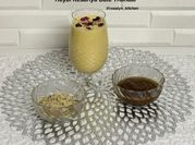 A picture of poppy seeds fennel seeds