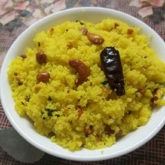 A picture of Rice Rava Pulihora/Puliogare.