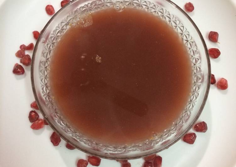 Easiest Way to Make Pomegranate tamarind sauce