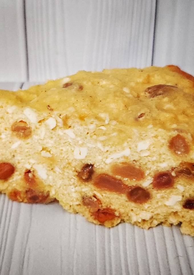 Запіканка з родзинками