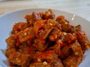 Gambar sambal cabe rawit bakso