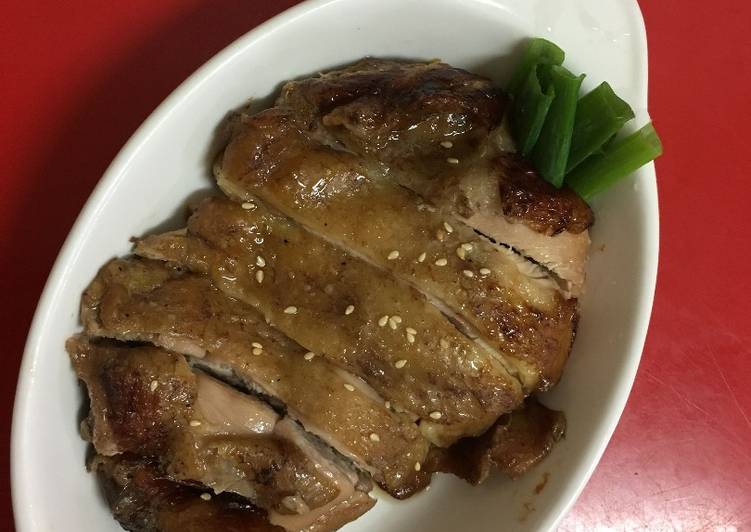 香烤優格嫩雞腿~冷凍版水波爐