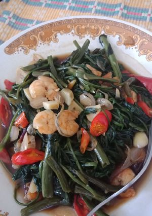 Foto resep Tumis Kangkung