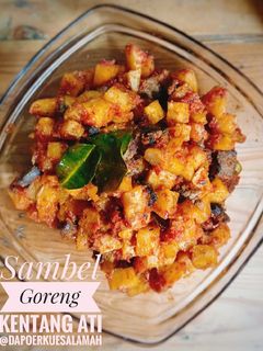 Foto resep Sambel Goreng Kentang Ati