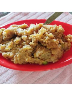 राजगिरा उपमा (rajira upama recipe in marathi) रेसिपी चे मुख्य फोटो 