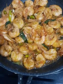 Foto resep Tumis udang mentega