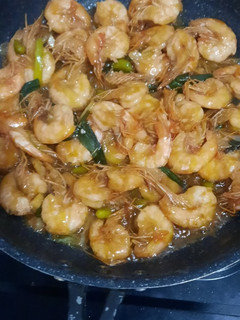Foto resep Tumis udang mentega